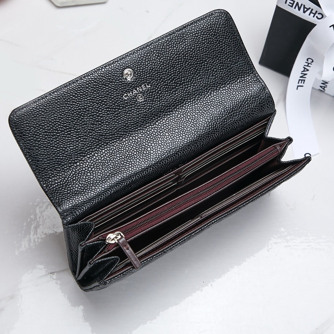 Chanel classic long wallet - Image 8