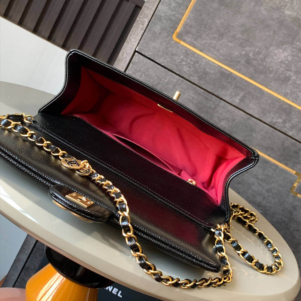 CHANEL Small Flap Bag (high-end grade) - Image 8