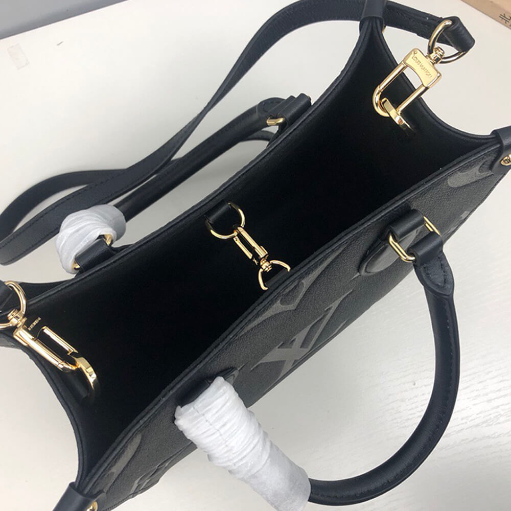 Black LV ONTHEGO PM - Image 8