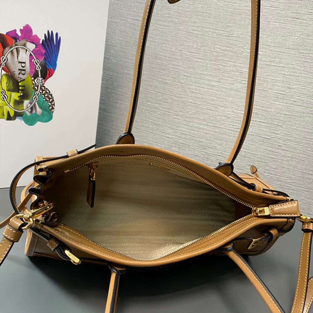 Cameo Prada Medium leather handbag (high-end grade) - Image 8