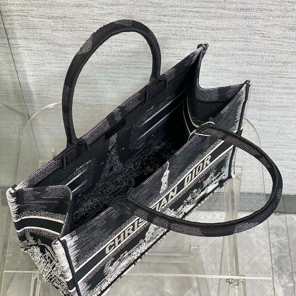 Medium Dior Book Tote - Image 8
