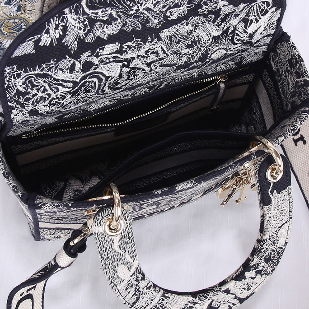 MEDIUM LADY D-LITE BAG - Image 8