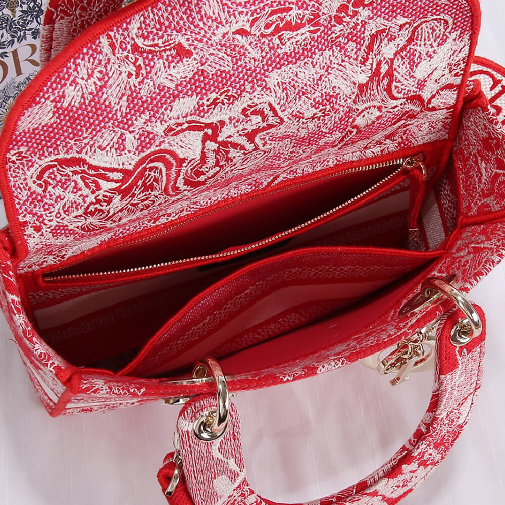 MEDIUM LADY D-LITE BAG - Image 8
