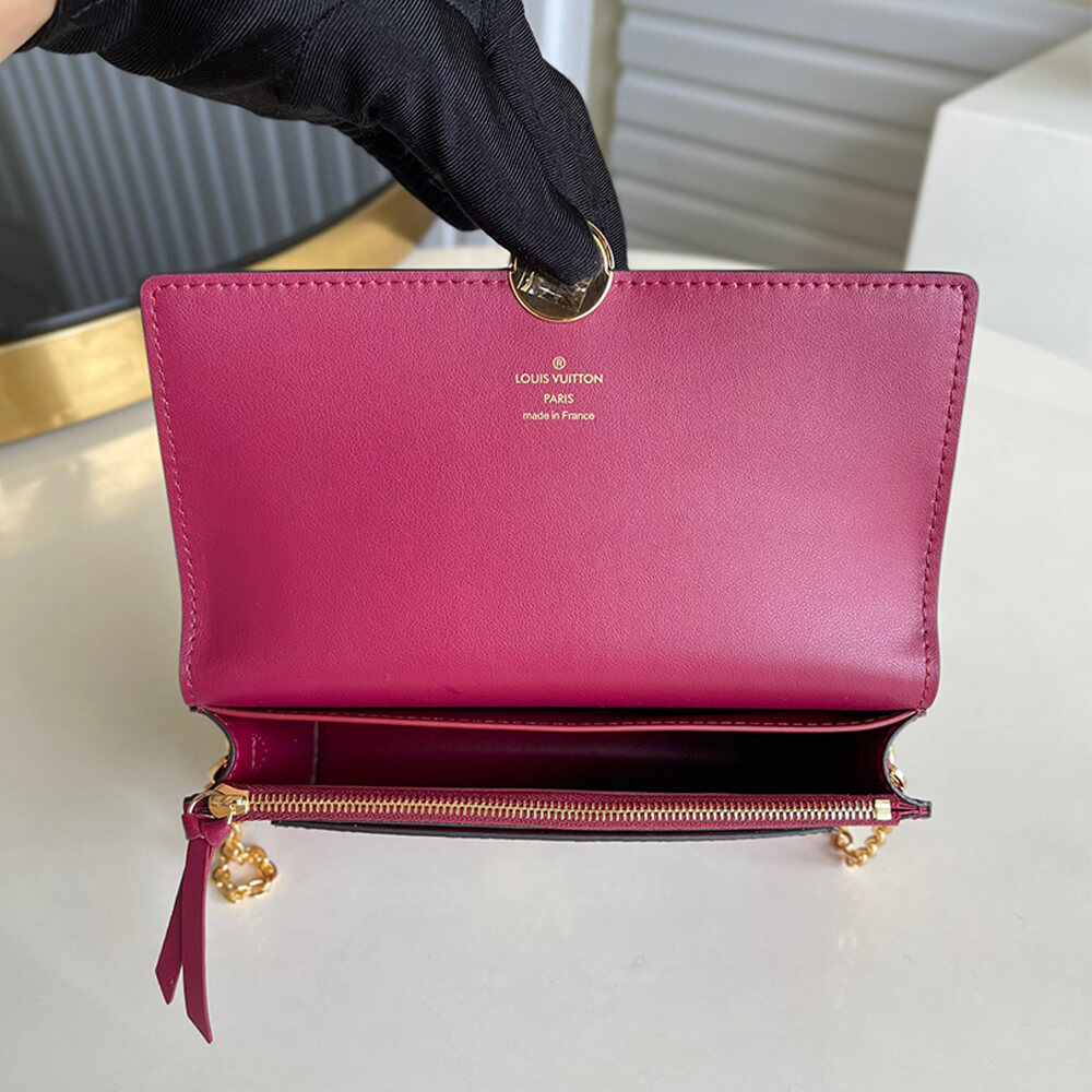 Louis Vuitton FLORE CHAIN WALLET - Image 8