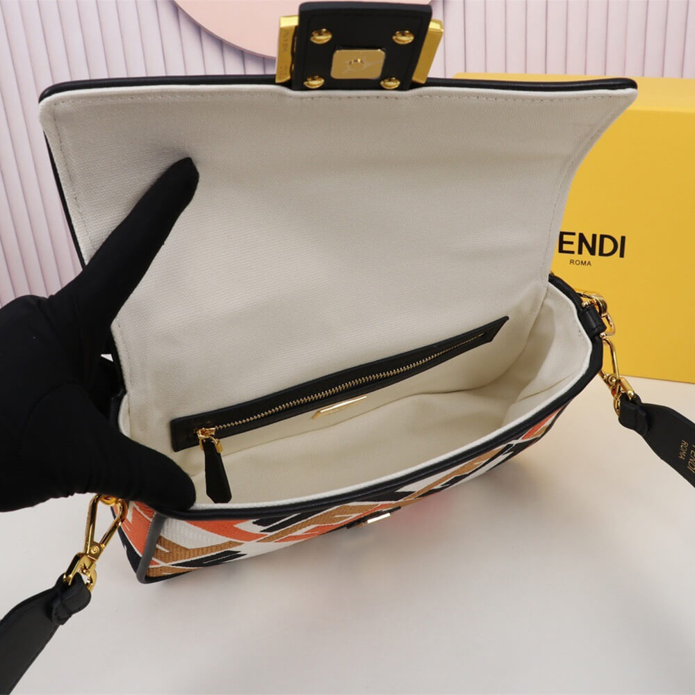 FF embroidery Fendi Baguette (high-end grade) - Image 8