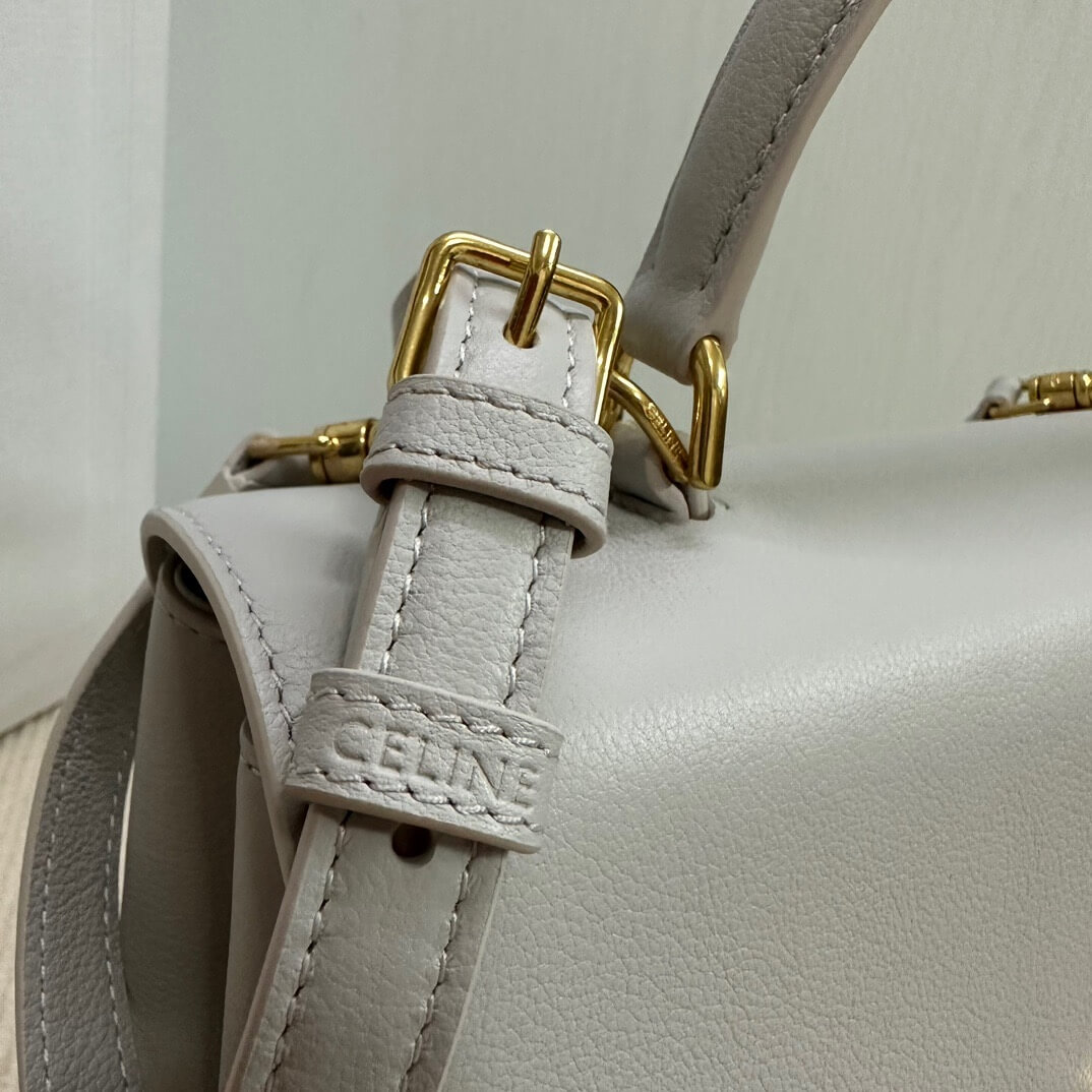 CELINE Medium size NINO bag in soft cow leather - Image 8