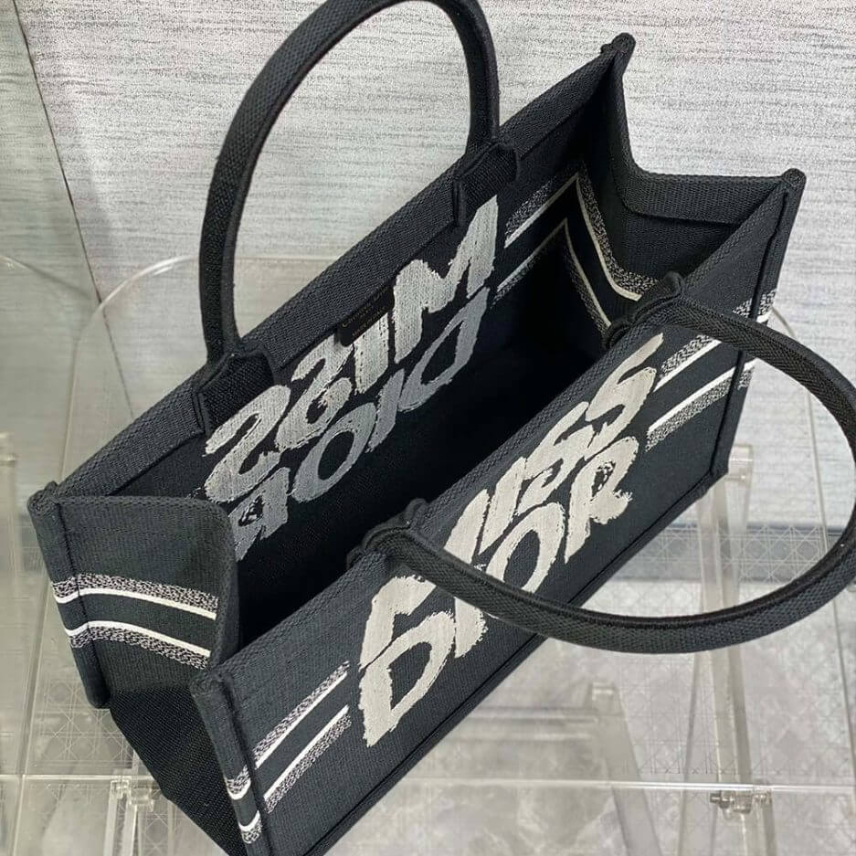 Medium Dior Book Tote - Image 8