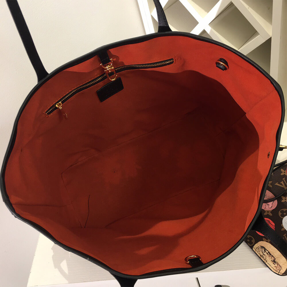 Printed LV NEVERFULL MM - Image 8