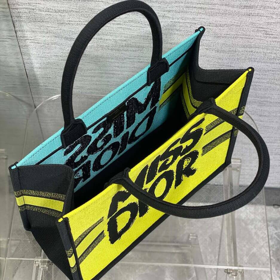 Medium Dior Book Tote - Image 8