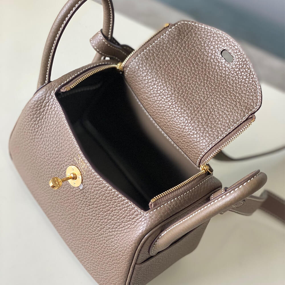 Hermes Lindy Mini Bag - Image 8
