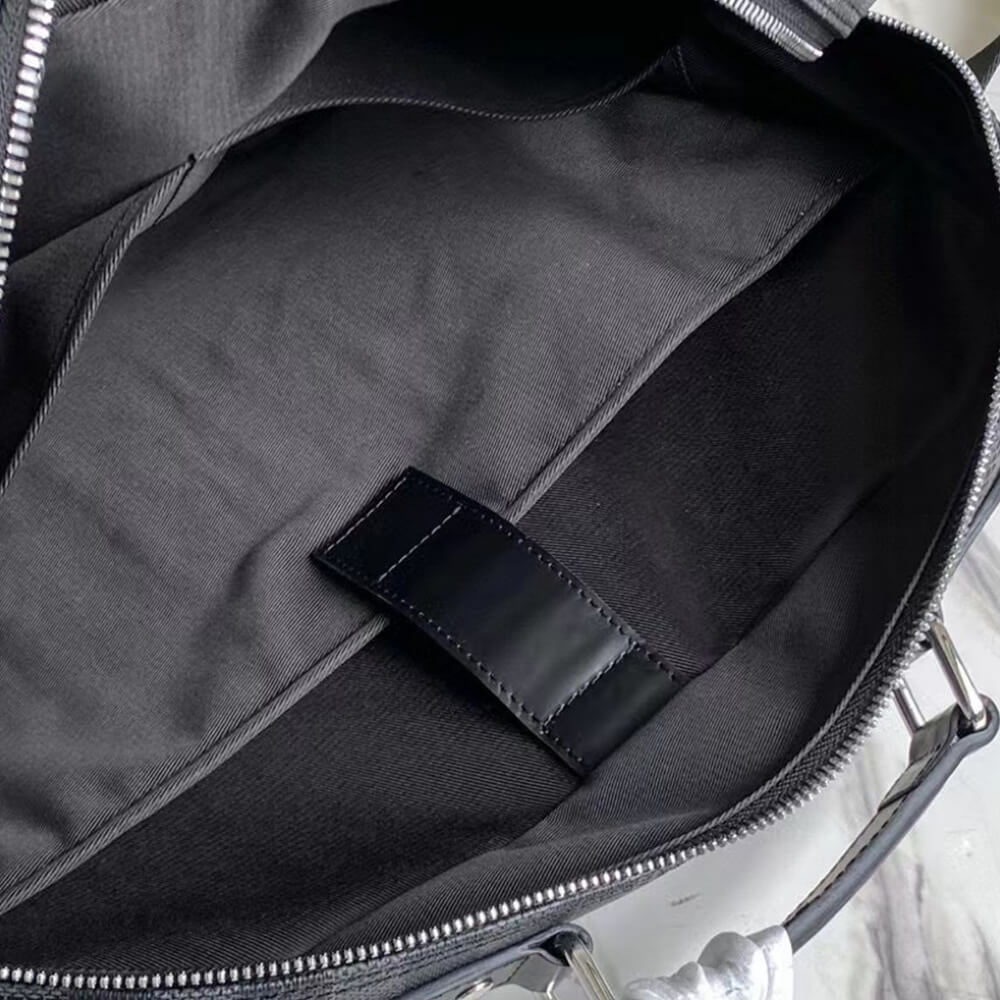 Damier LV BRIEFCASE BACKPACK - Image 8