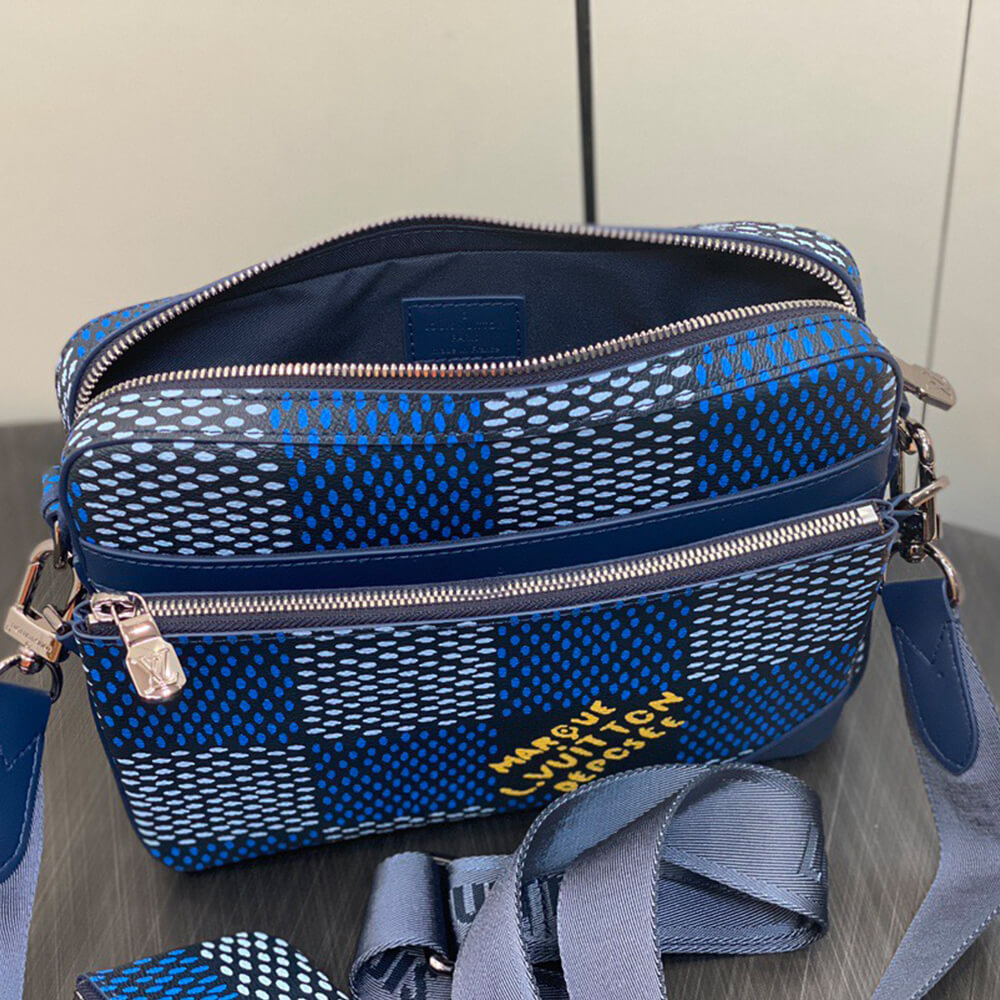 LV rio Messenger Bag - Image 8