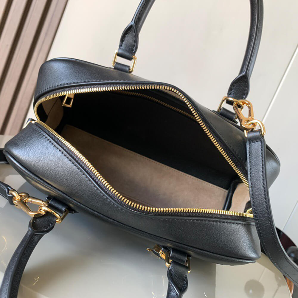 Black LOEWE Amazona 23 bag in nappa calfskin (HIGH-END GRADE) - Image 8