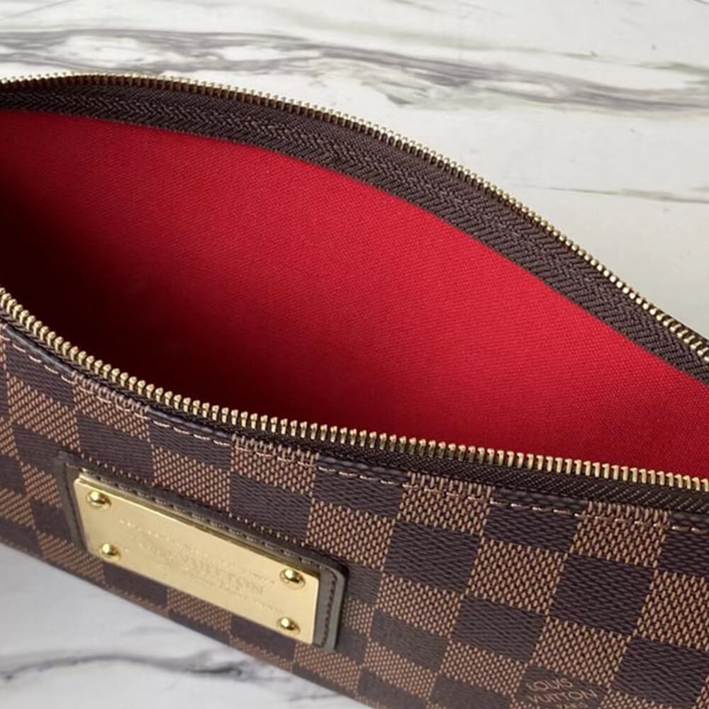 LV Eva Clutch Shoulder Bag 2 Way Bag - Image 8