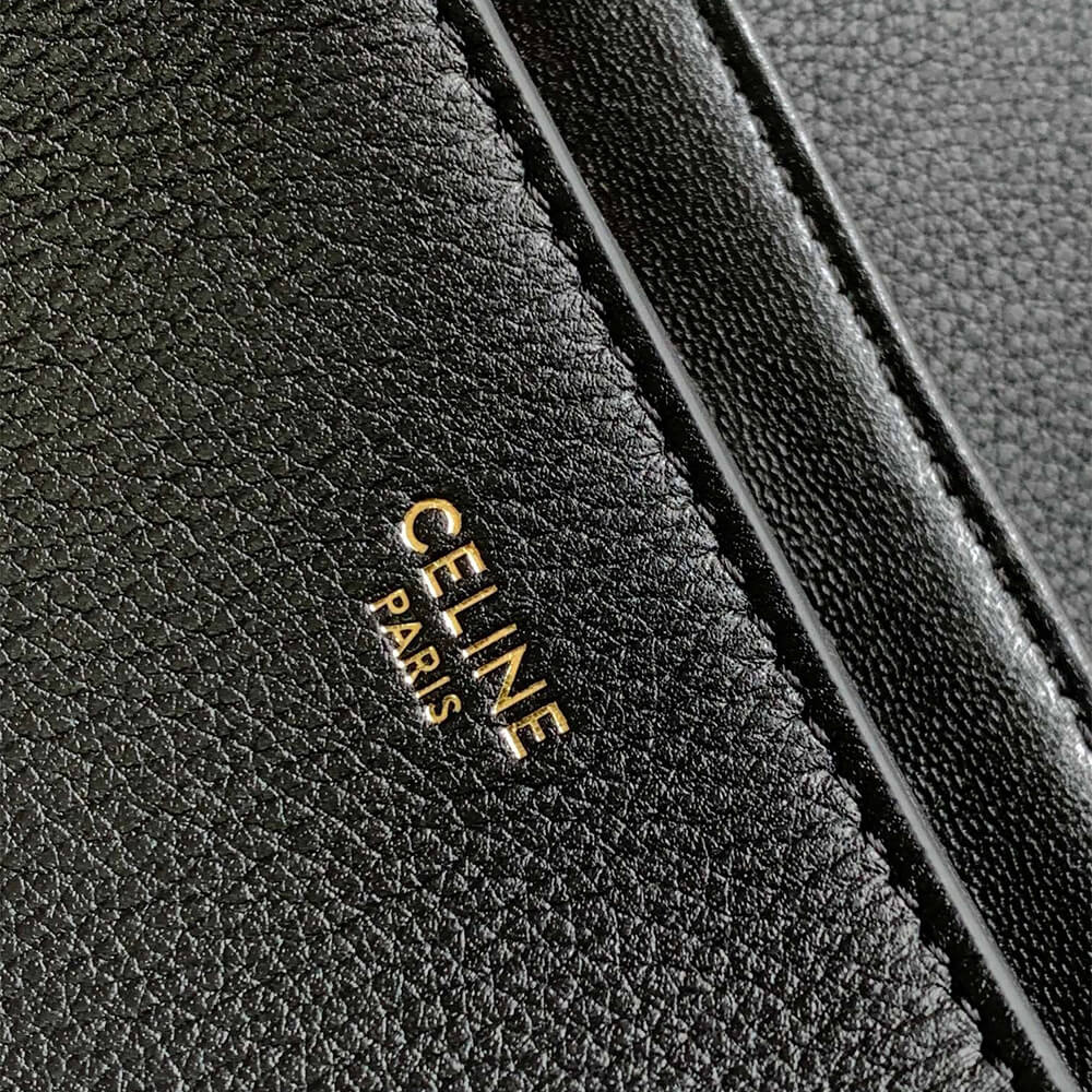 Medium CELINE VICTOIRE bag in soft calfskin - Image 8