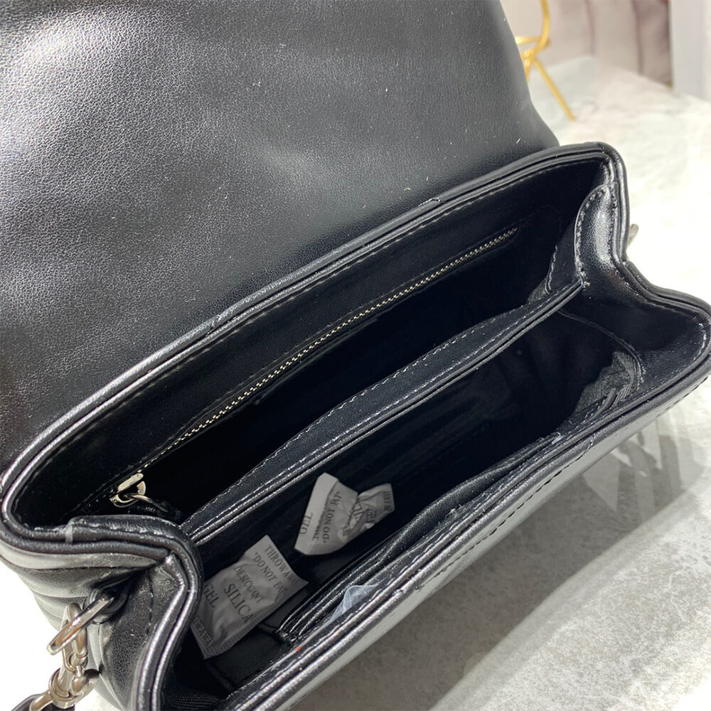 matelasse YSL Toy Loulou Bag - Image 8