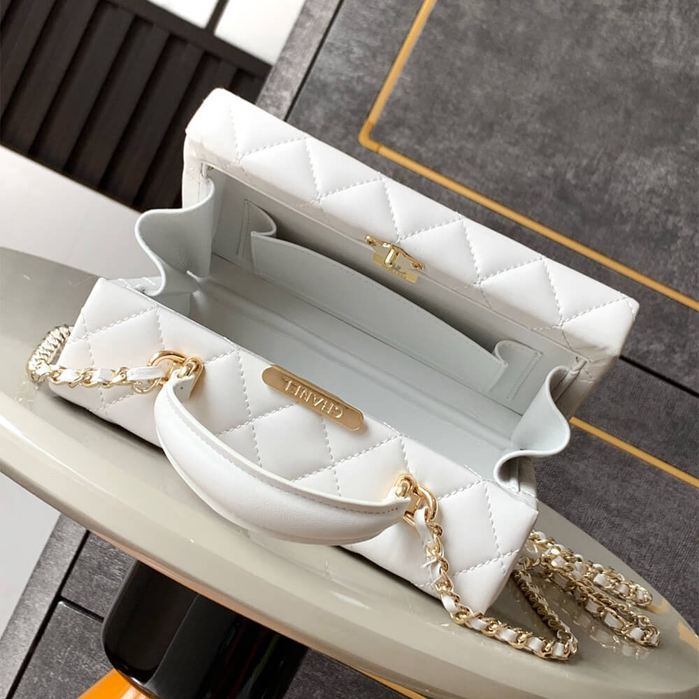 White CHANEL small Box Pack (High-end grade) - Image 8