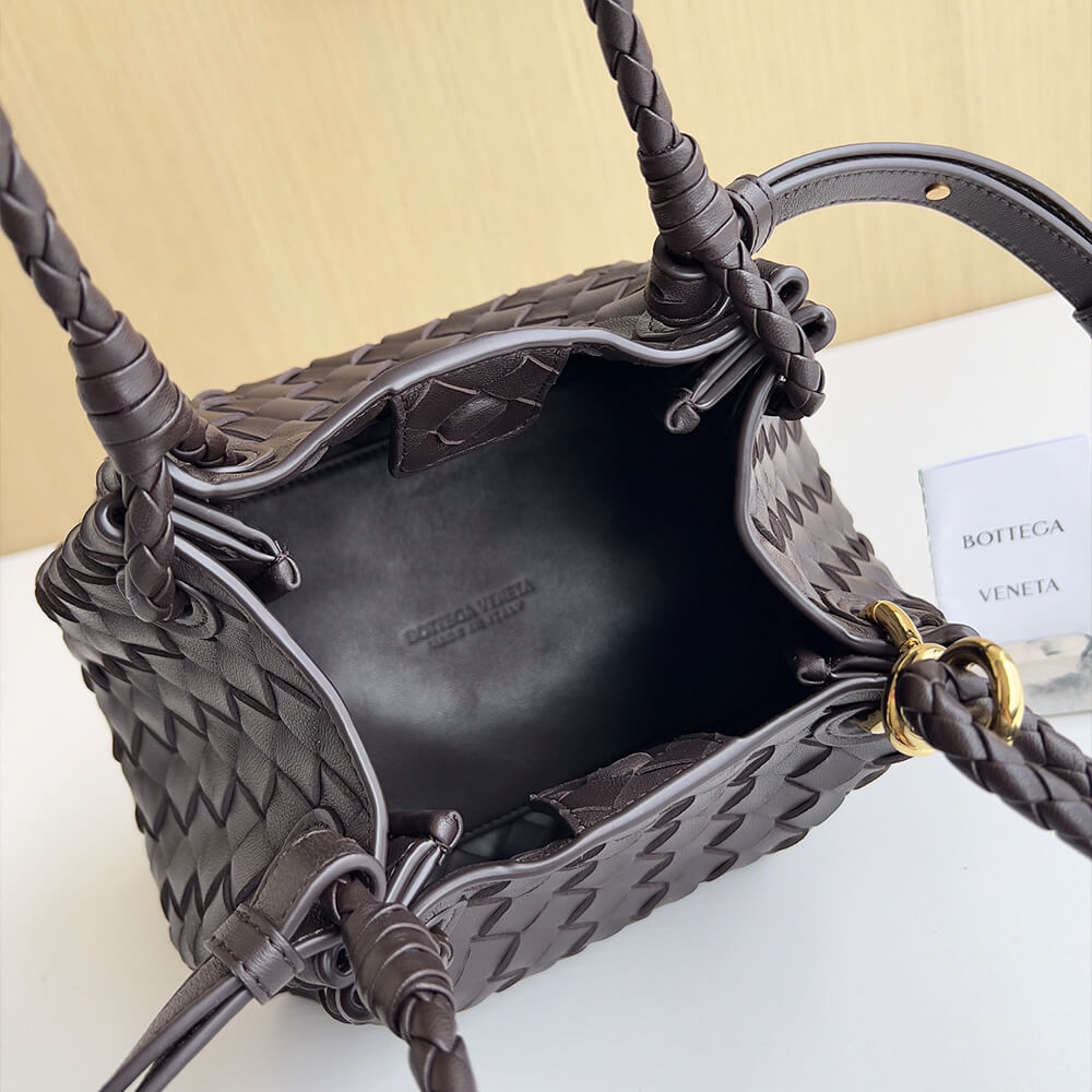 Fondant Bottega Veneta Small Parachute - Image 8