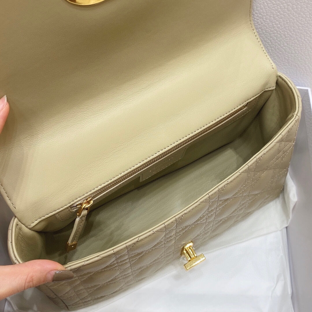 Medium Dior Caro Bag - Image 8