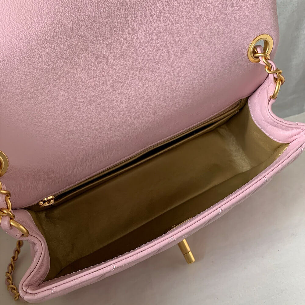 Lambskin Chanel Pearl Crush Mini Rectangular Flap - Image 8