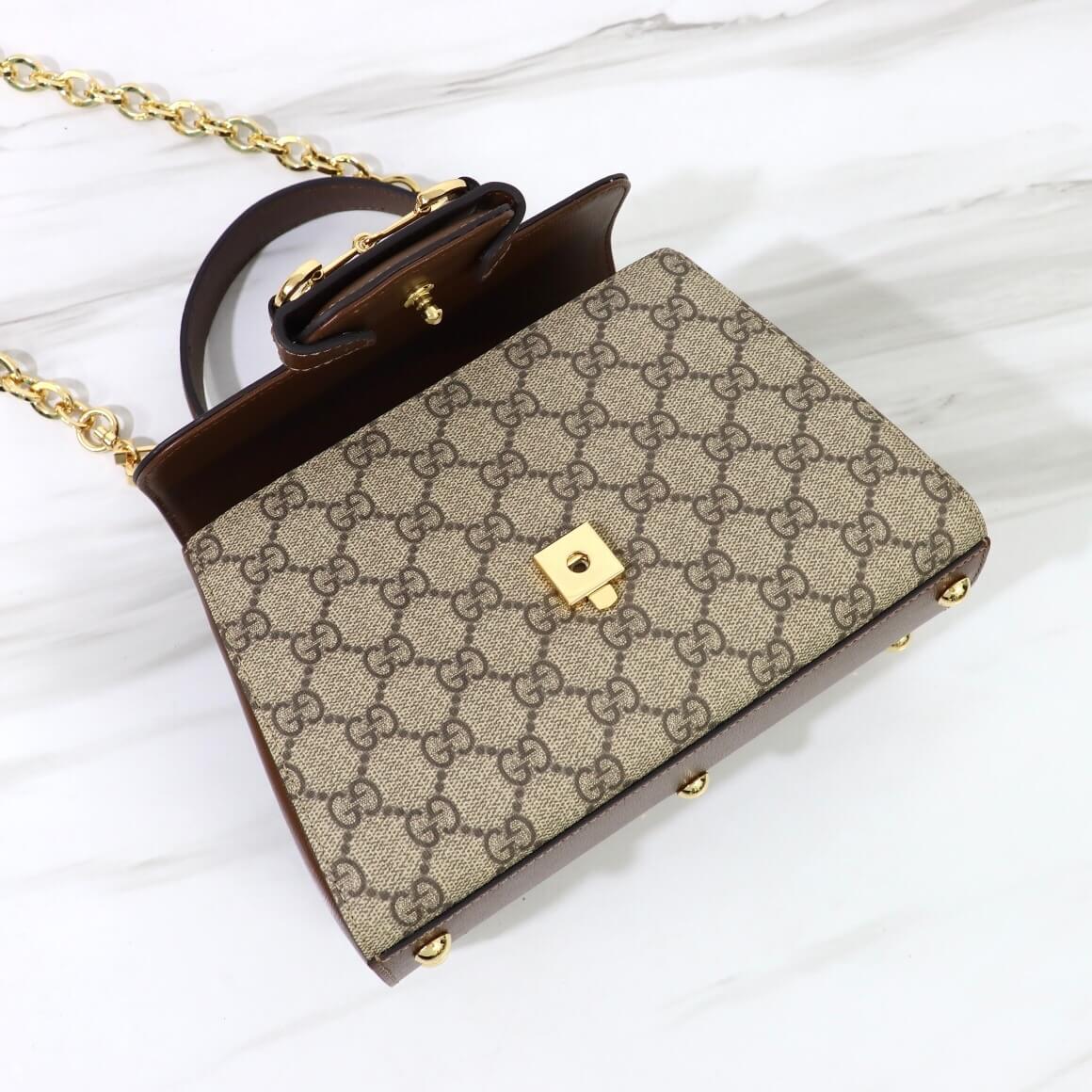 GUCCI horsebit 1955 mini bag - Image 8