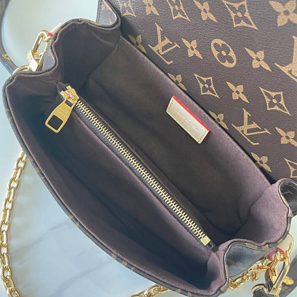 Monogram LV Pochette Metis East West - Image 8