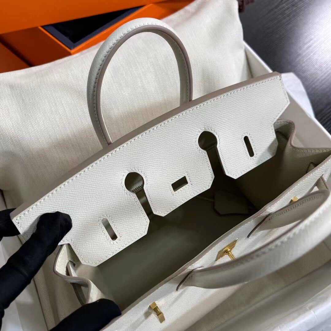 Hermes Birkin 25 Sellier (High-end Grade) - Image 8