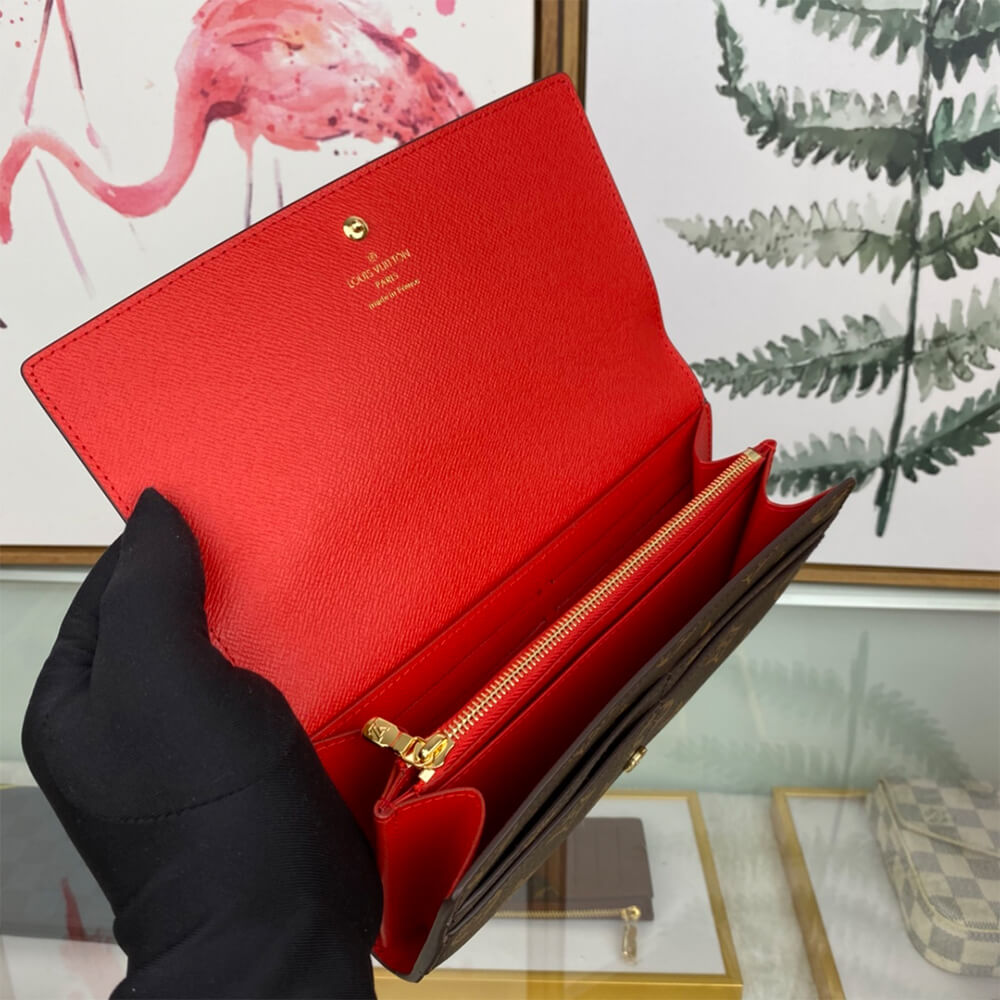 Louis Vuitton Sarah Wallet - Image 8