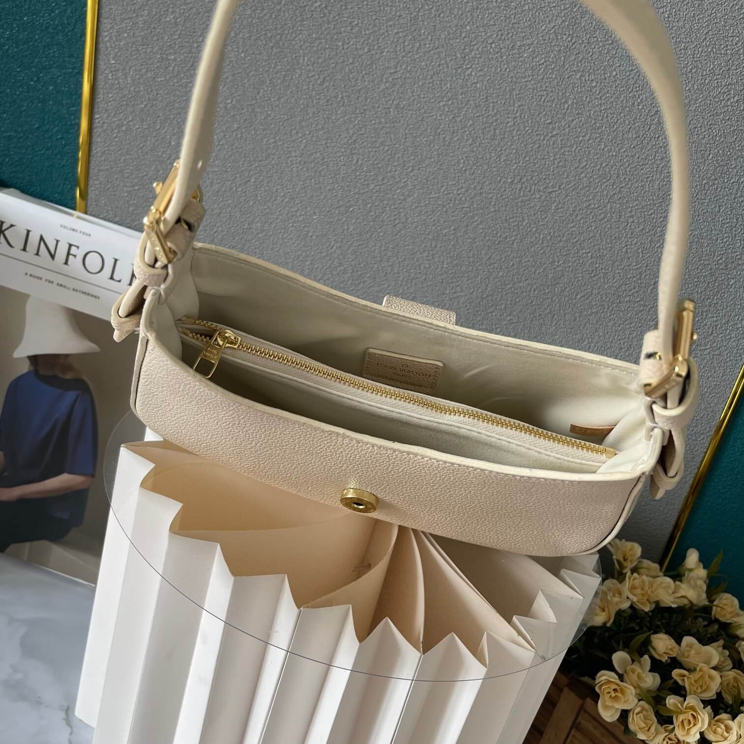 LV Low Key Shoulder Bag - Image 8