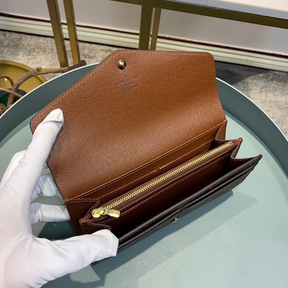 Louis Vuitton Sarah Wallet - Image 8