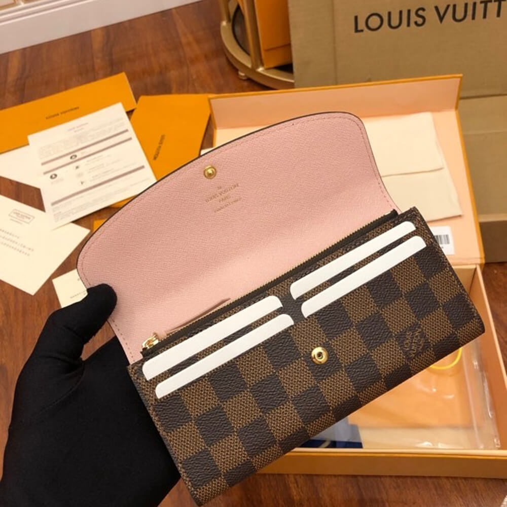 Louis Vuitton Emilie Wallet - Image 8