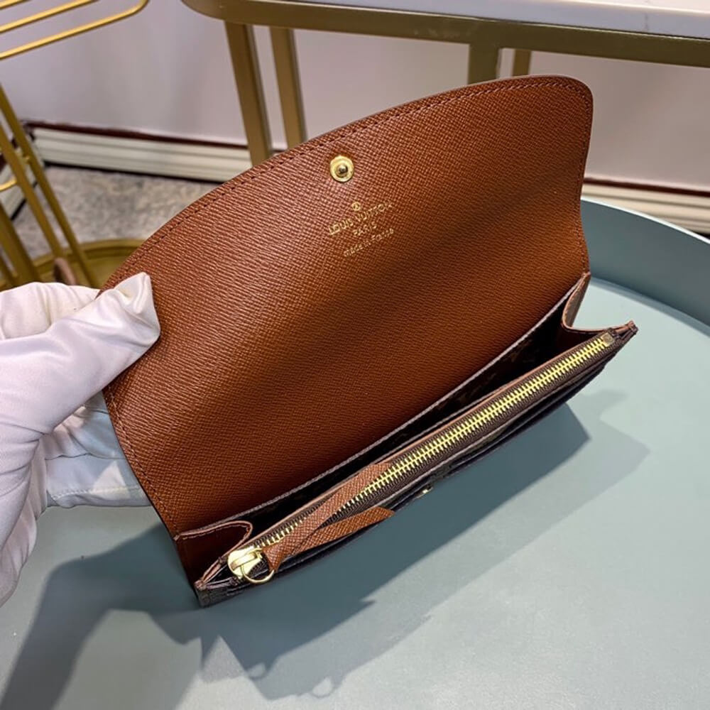 Louis Vuitton Emilie Wallet - Image 8