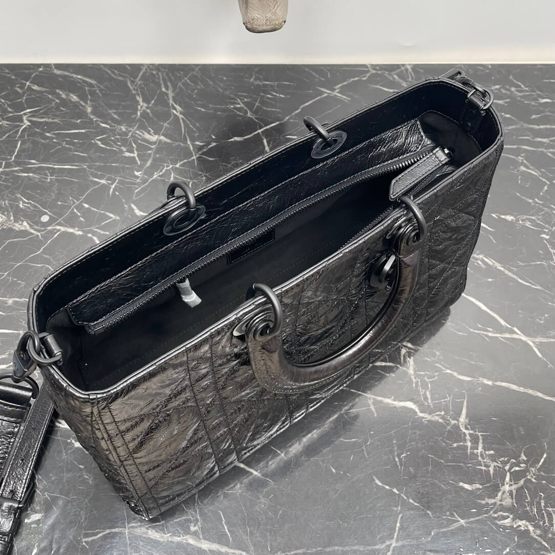 Dior Large Lady D-Sire Bag - Image 9