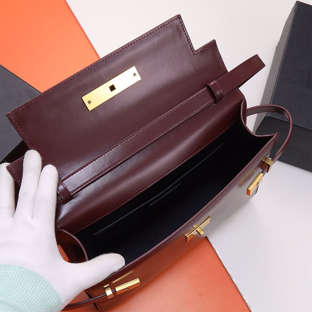 Shoulder YSL Manhattan Box - Image 9