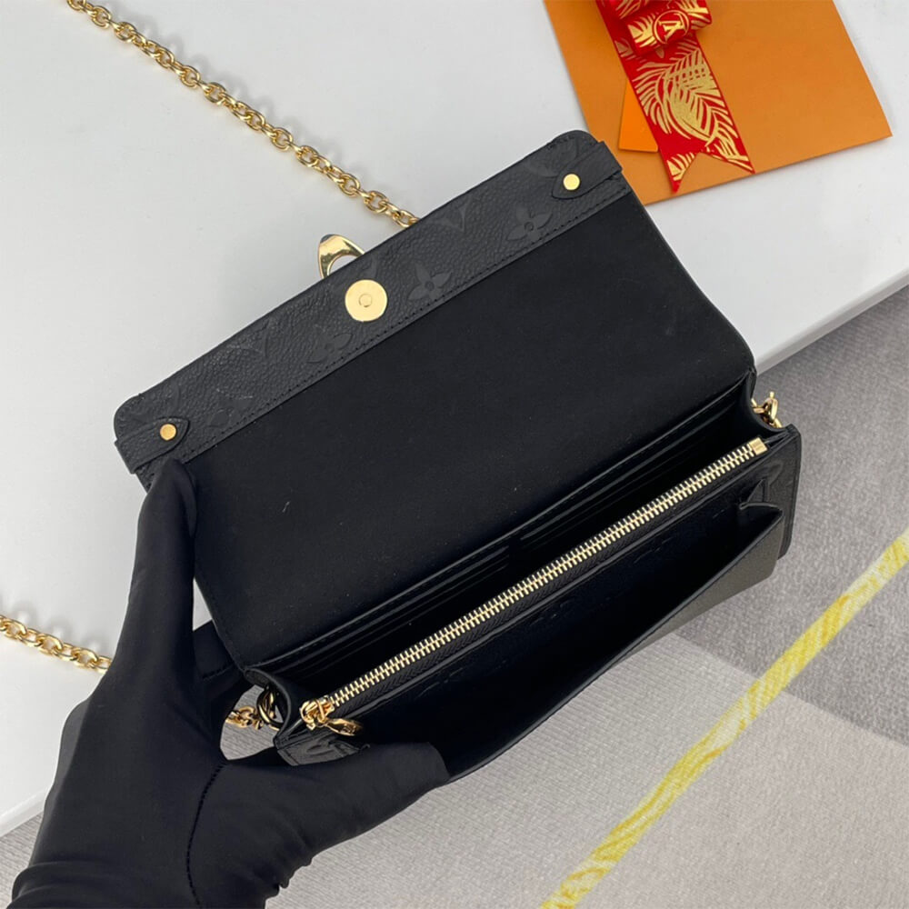 LV Vavin Chain Wallet - Image 9